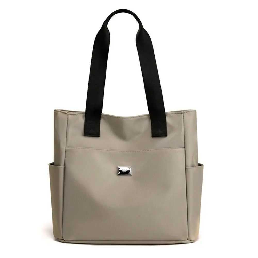 Lightweight Waterproof Nyl Shoulder Bag Large Capacity Handbag Tote Bags For Work School And Travel Shoulder BagsXJ241225
