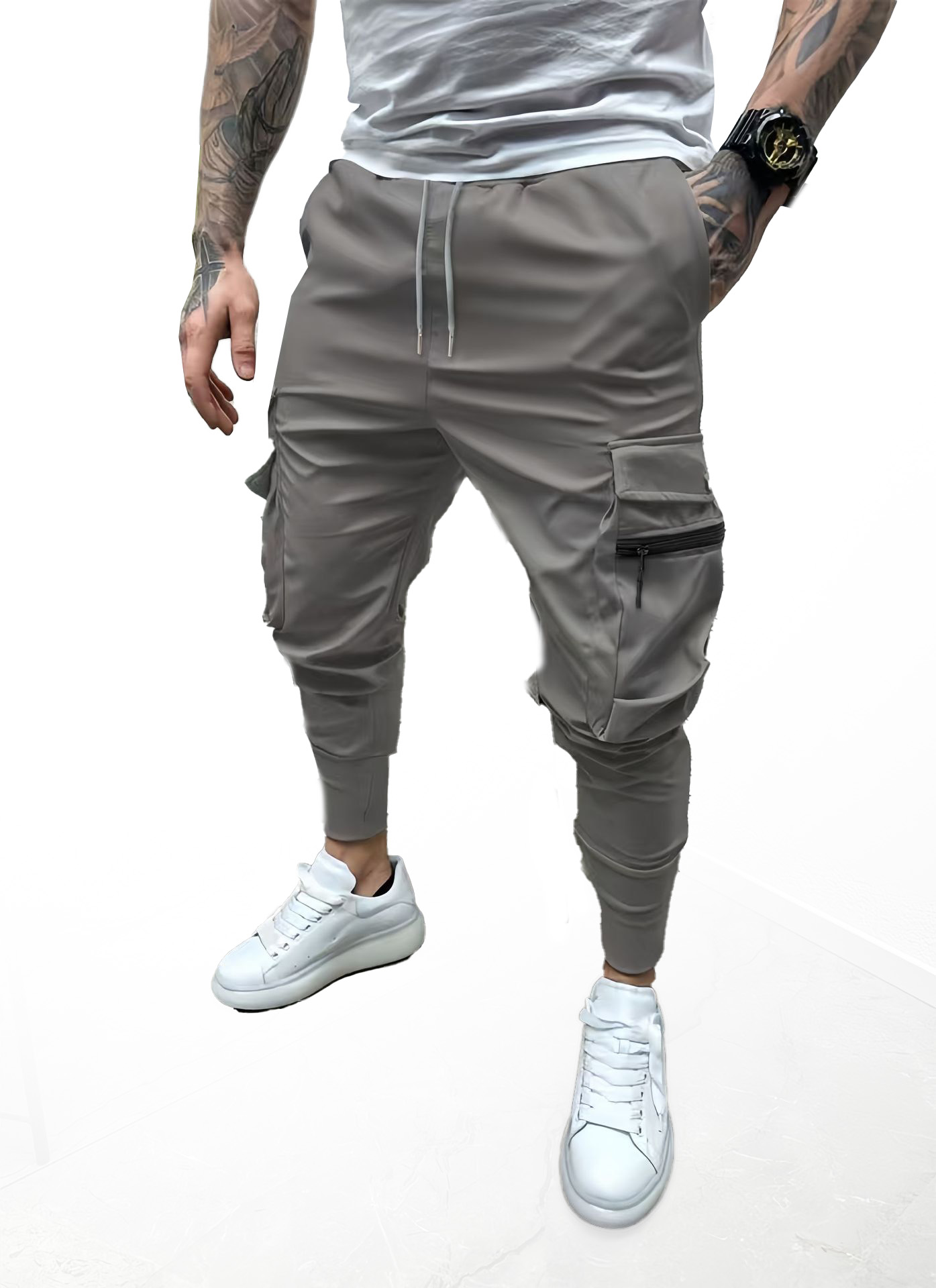 Men Casual Joggers Pants Sweatpants Male Trousers Pencil Pants Trousers Size S-3XL hip hop fashion pants high-end quality pants black