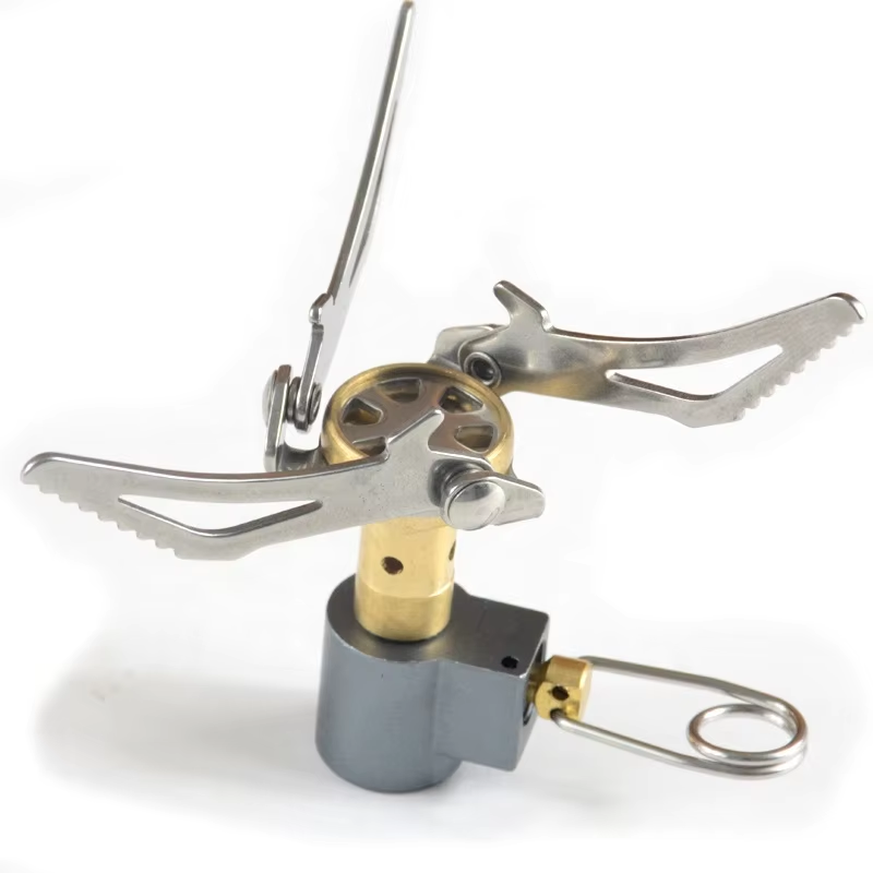 Portable folding camping gas stove mini butane gas stove burner cooking stove
