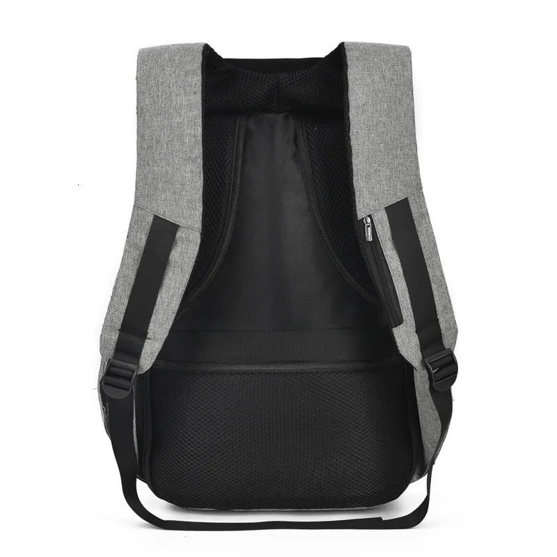Anti-theft Bag Men Laptop Rucksack Travel Backpack Women Large Capacity Business USB Charge College Student School Shoulder Bags 241225