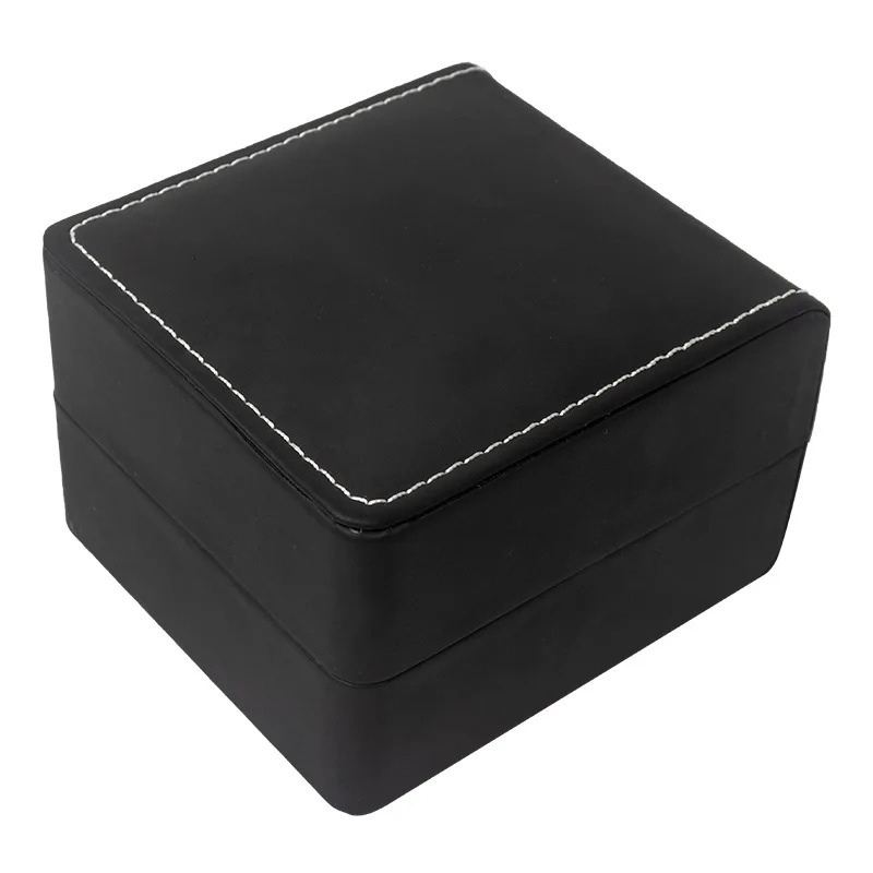 Single Watch Gift Box With Pillow Pu Leather Wristwatch Display Case Organizer For Men/Women Watch Storage Gift Box 241225