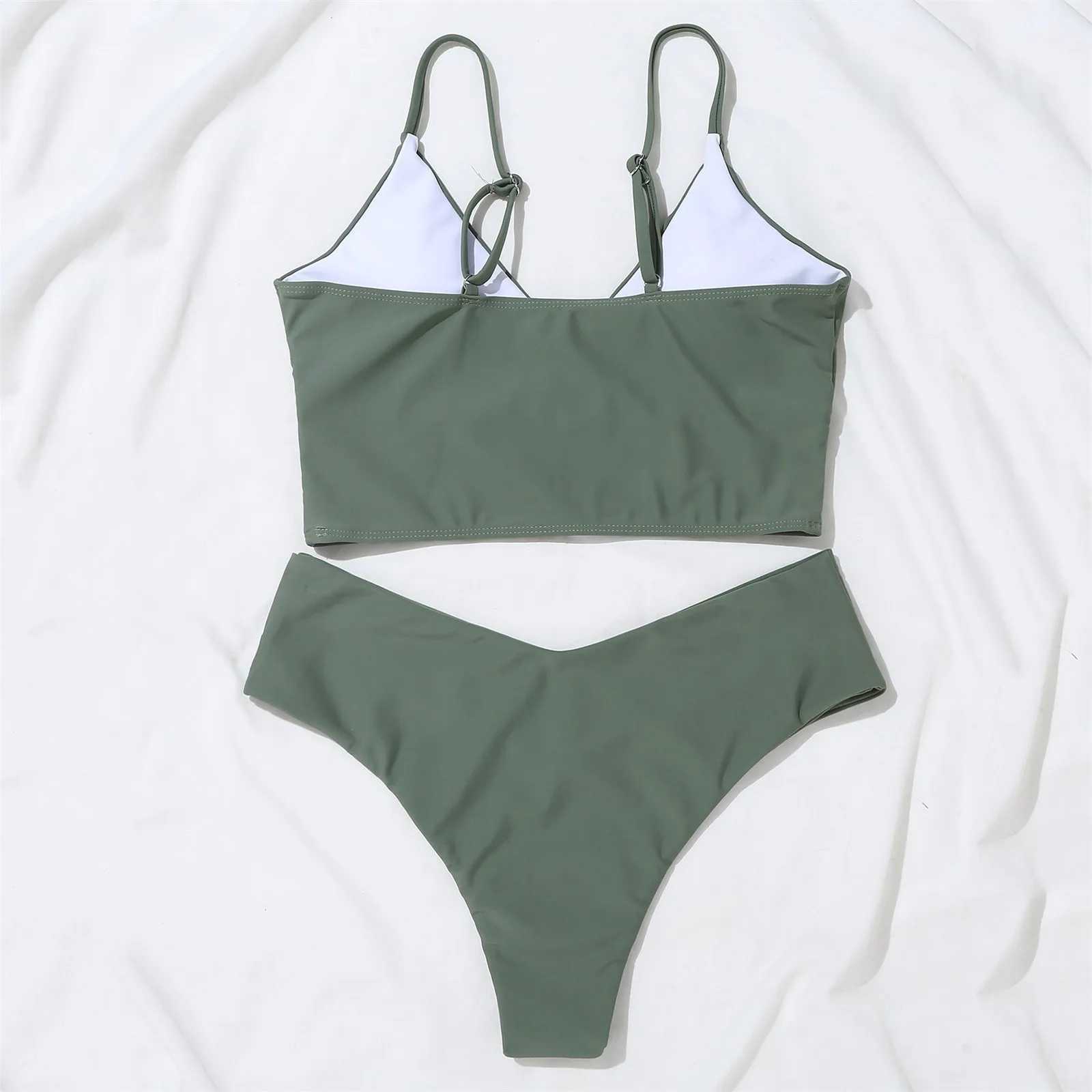 Womens apron Traf official store push up bra bikini set swimsuit Ropa De Mujer swimsuit beachwearW241225