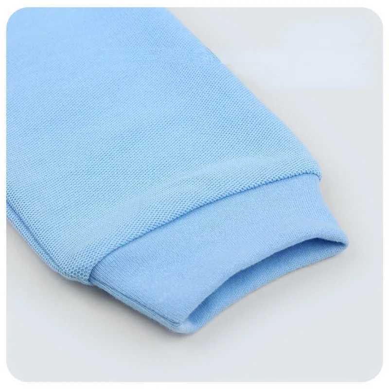 Big Children Kids Polo Shirts Cotton Solid Color Adolescent Boys Girls Tops Tees Shirts Teenage Boys Clothes Turndown CollarXJ241225
