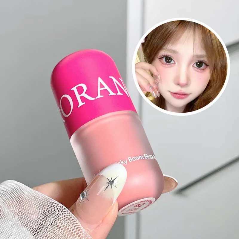 Mud Rouge Mini Ber Matte Low Saturation Pigment Cheek Tint Moisturizing Natural Cheekbone Contouring Dye Clay B CosmeticXJ241225