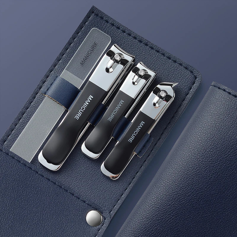 Manicure Set Professional Nail Clipper Kit Stainless Steel Manicure KitNail Care Tools With ious Travel Case 241225