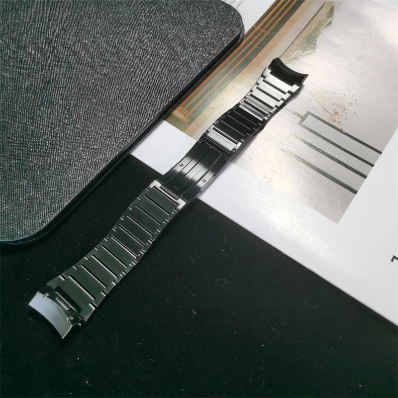 No Gaps Metal Link Bracelet Strap for Huawei Gt4 46mm Band Huawei GT4 46mm Replacement Official Style Watchband Accessories 241225