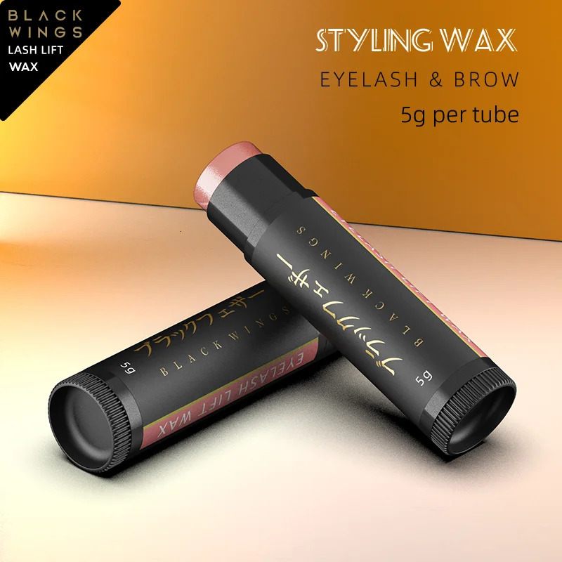 Glue eyelash glue 5ml solid glue eyelash eyebrow wax eyelash pad silicone eyelash point eyelash curler 241223