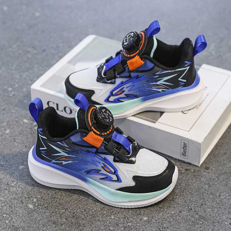 Athletic Outdoor Children Sneaker Boy Shoes New Design Breathable Kids Tennis Shoes Walking Running Sports Sneaker for Boy H241223