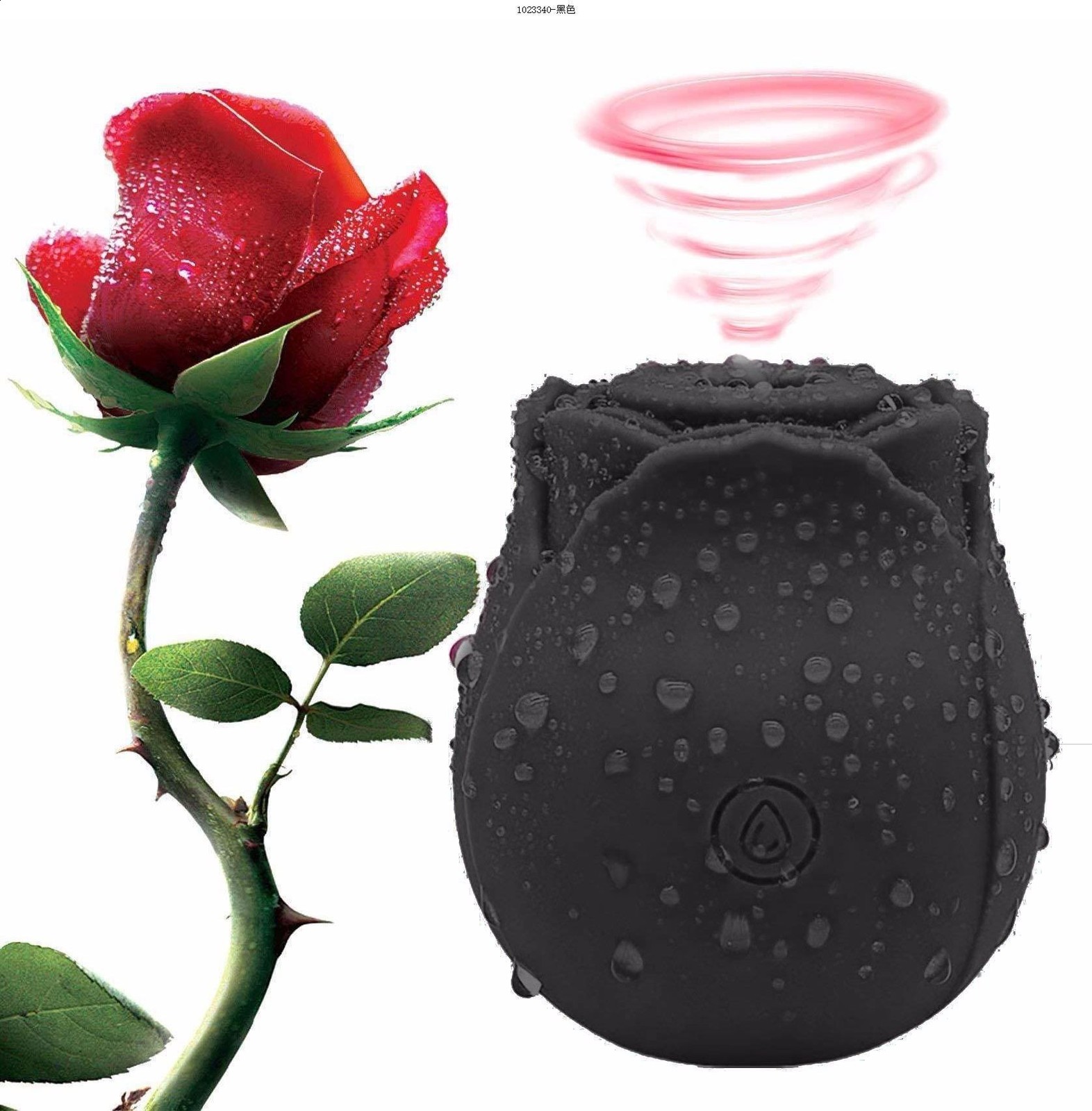 Rose Toy Sucking Vibrator for Women Clitoral Nipple Stimulator Clit Sucker Personal Massager Female Couples Adults Sex Toy 18 240914