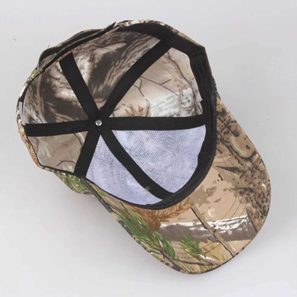 Camouflage military baseball cap outdoor sports cap quick drying casual UV protection cap Sunshade Peak neutral baseball cap W241225