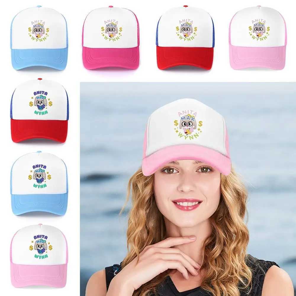 Anita Max Wynn Mens Hat Womens Fun Fashion Truck Driver Hat I Need a Max Win Hat Neutral Soft Breathable Leather Hat W241225