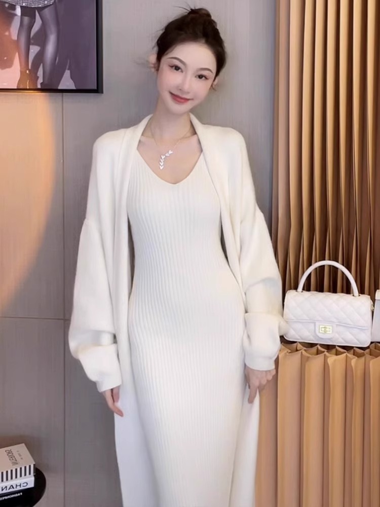 X1028 Female Fashion Technician Tight Hip-wrapped Tube Top Skirt Sexy Dress