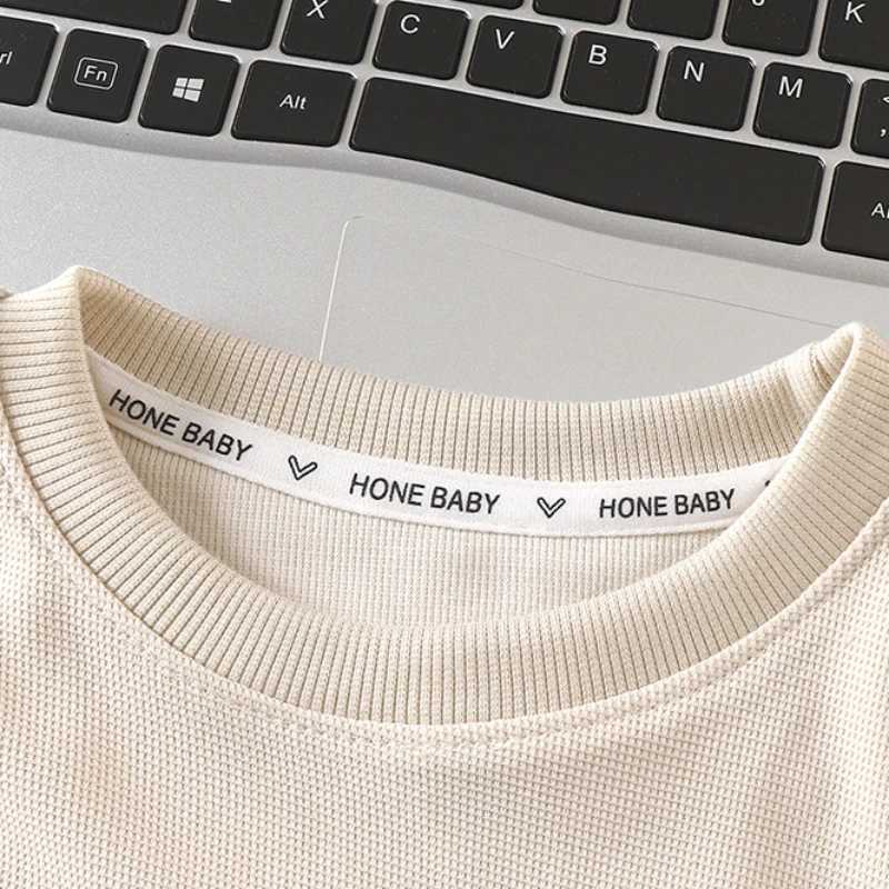 Clothing Sets Summer Kid Girls Clothes Set Children Boy Faux Two-piece T-shirts and Shorts 2 Pieces Suit Letter Printed Top Bottom TracksuitsY2412256D