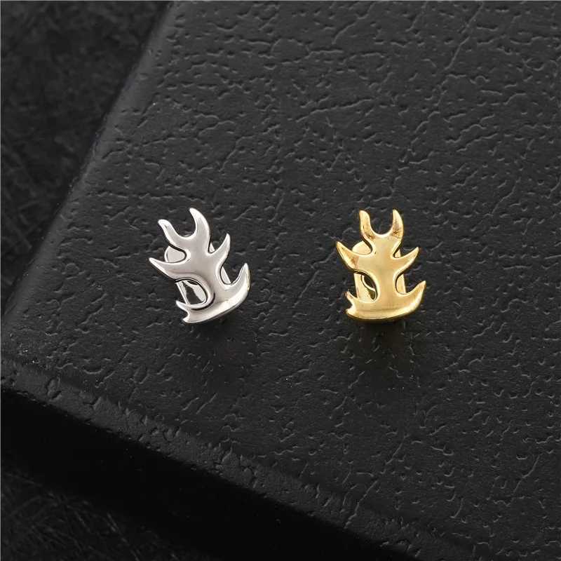 Hip Hop Classic Single Teeth Grillz Simple 14K Gold Plated Glossy Tooth Cs For Women Men Punk Jewelry Party CosplayXJ241225