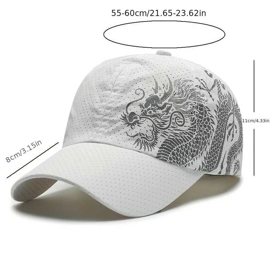 Home>Product Center>Chinese Loong Totem Baseball Cap W241225