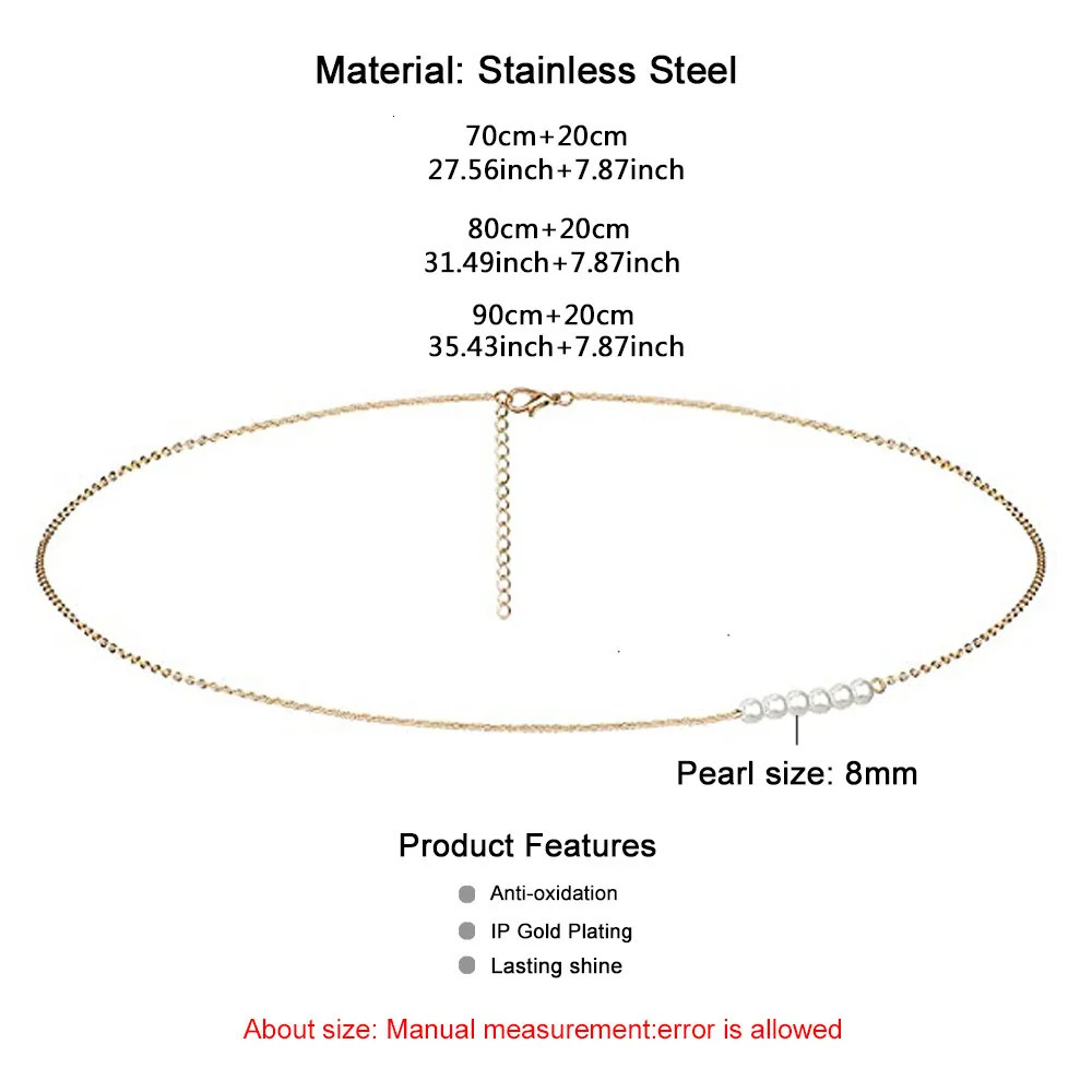 Stainless Steel Waist Chain Rhinestone Crystal Belly Body Chain For Women Minimalist Beach Bikini Sexy Body Jewelry 241225
