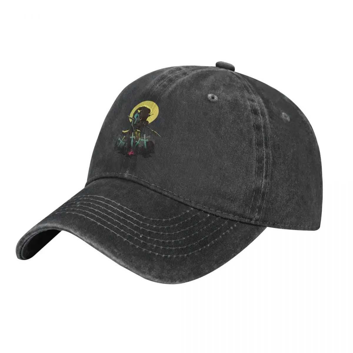 Summer Hat Sun Visor Long Sword Hip Hop Hat Wolf Cowboy Hat Adjustable Foot Hat W241225