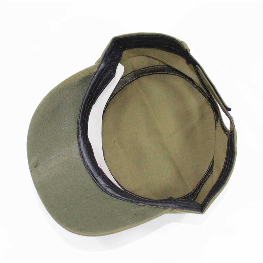 Retro breathable mesh eyelid cap suitable for both men and women quick drying letter printing in summer outdoor sports driving ultra-thin sun hat W241