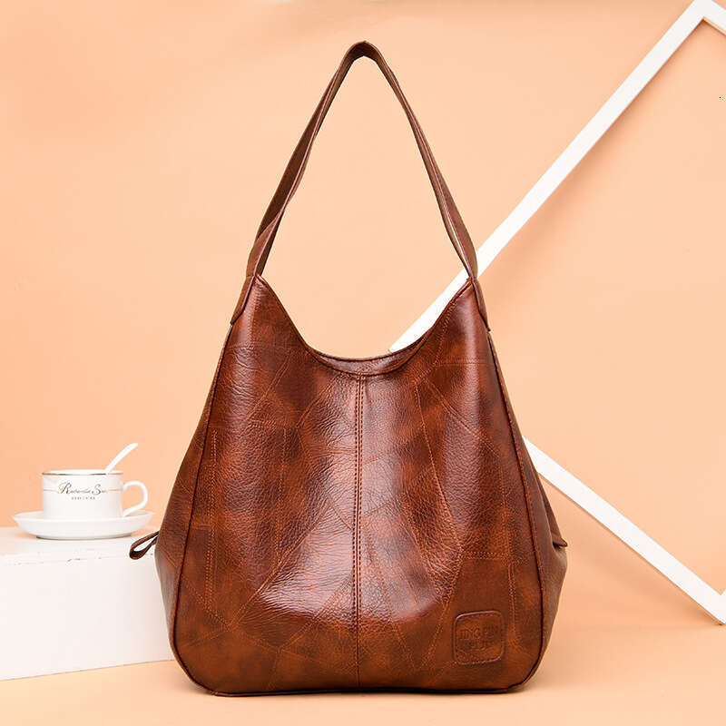 Hot selling outdoor high-quality three-layer large capacity vegetable basket tote women's shoulder bag