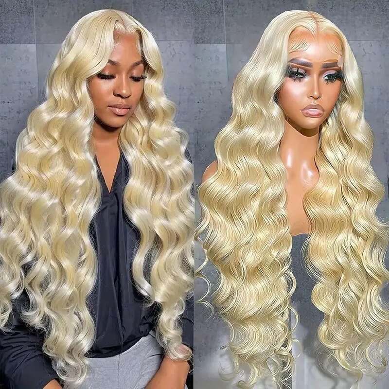 13 * 4 Front Lace Wig Women's Big Wave Long Curled Hair Natural Fashion Full Headset Kq1 Kq1