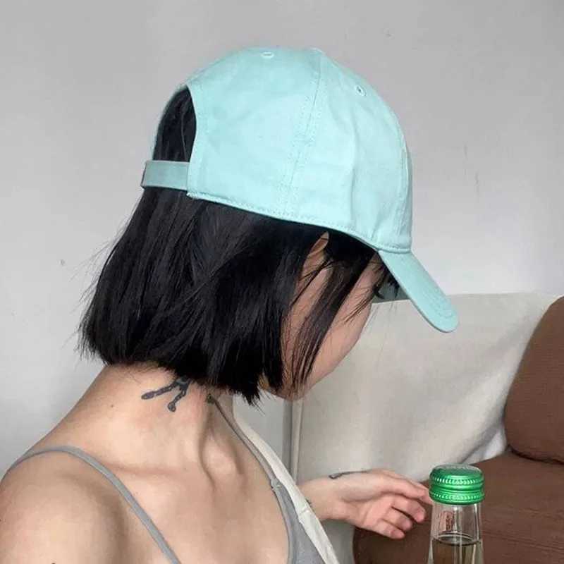 RICYGVM Love Embroidered Duck Tongue Hat for Women Bow Baseball Hat Korean Girl Candy Color Peaked Cap Female Outdoor Sun Visors W241225