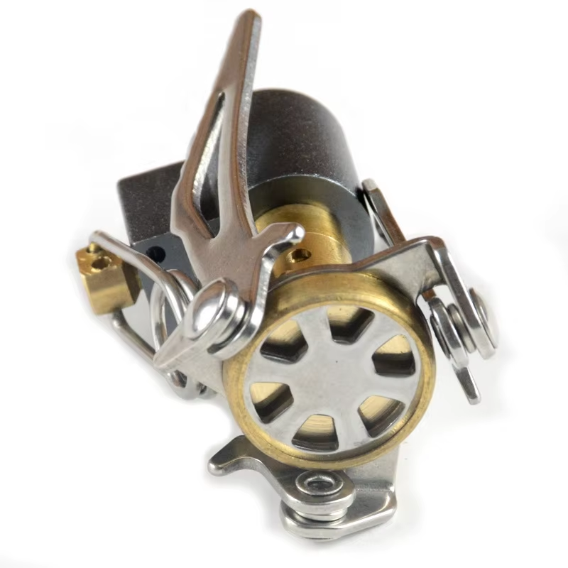 Portable folding camping gas stove mini butane gas stove burner cooking stove