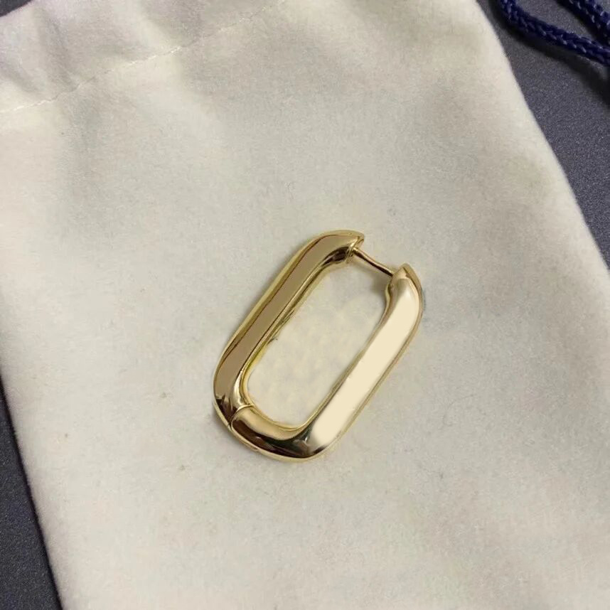 Elegant Hoop Earing… - image