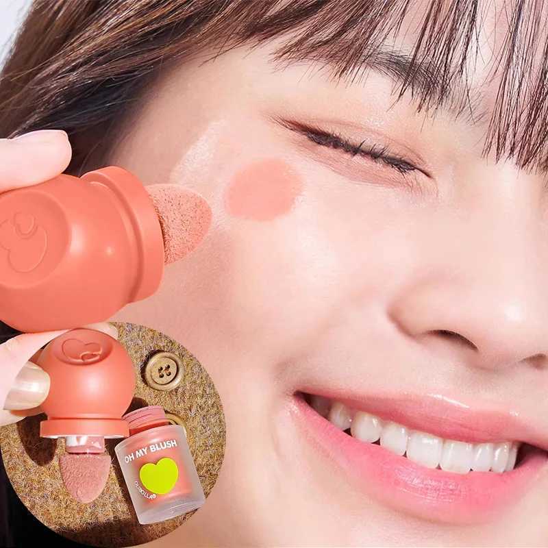 Oh My B Brightening lescent Liquid B Highlighter Natural Matte Sponge B Stick Dot On Your Cheeks With The CutestXJ241225