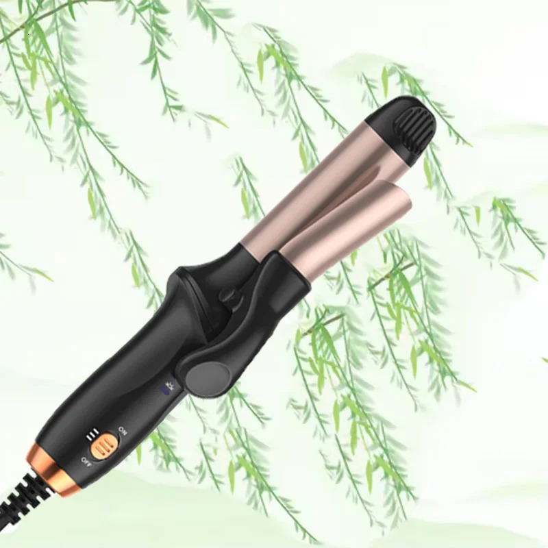 3 speed temperature setting Cordless hair styler 30s rapid temperature rise hair irons Ceramic Hair Curler 241225