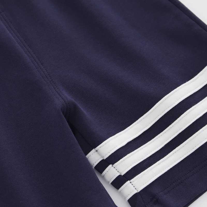Clothing Sets Summer Teenage Boy Clothes Set Children Girl Laper Polo Striped T-shirts Shorts 2pcs Suit Kid Top Bottom Outfits TracksuitY241225C14M