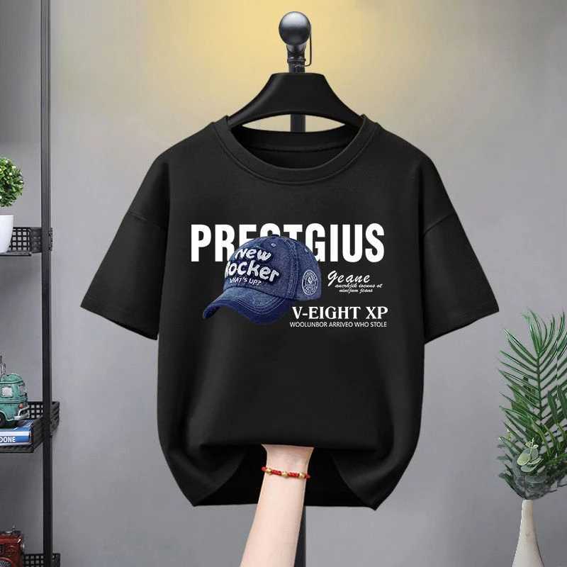 Clothing Sets Summer Baby Girls Clothes Set Children Boy Hip Hop T-shirts and Shorts 2pcs Suit Kid Letter Printed Top Bottom Outfits TracksuitY241225P
