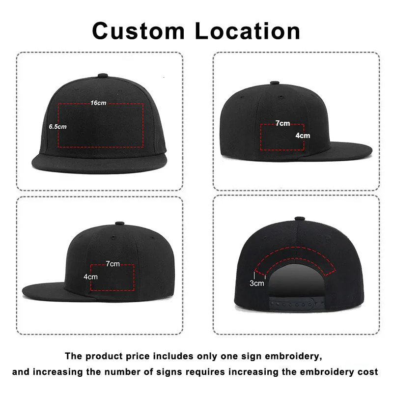 Custom Cap Team Embroidery Monogram Baseball Hat Personalized Men Women Gorras Planas Hip Hop Bone Aba Reta 241225