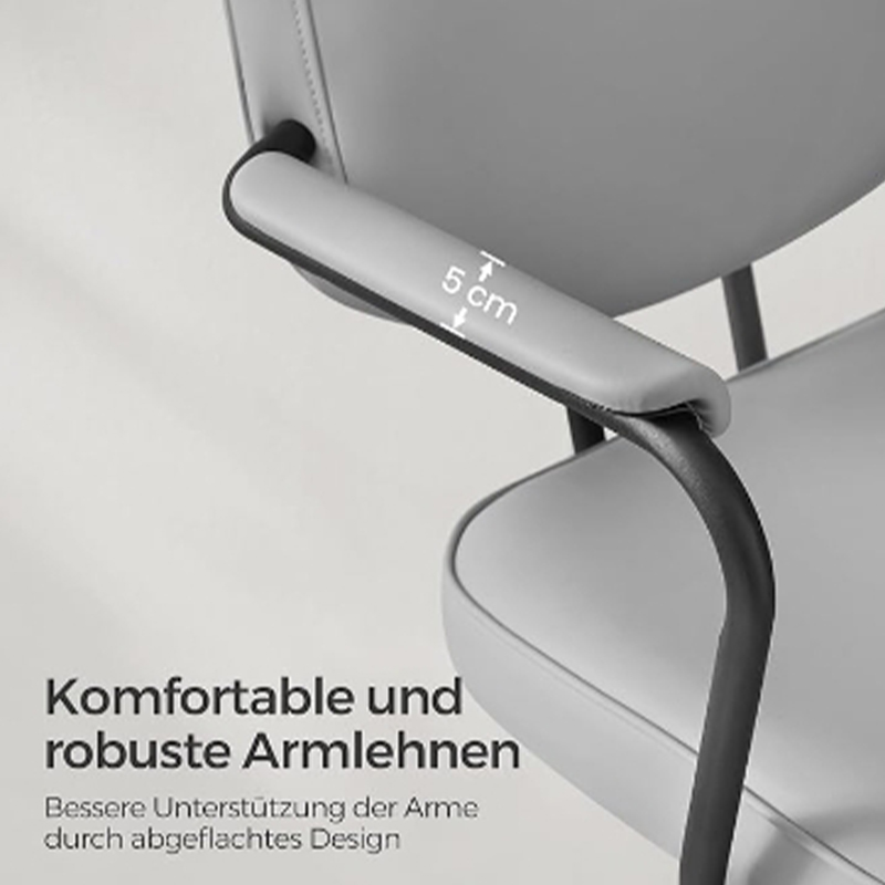 Comfortable Executive Desk Chair - Breathable Mesh Backrest