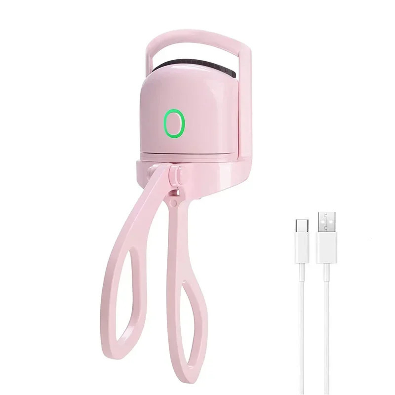 Electric Eyelash Curler USB Charging Model Fast Heating Portable Eye Lash Shaping and Lasting Curling Thermal Eyelash Clip 250103