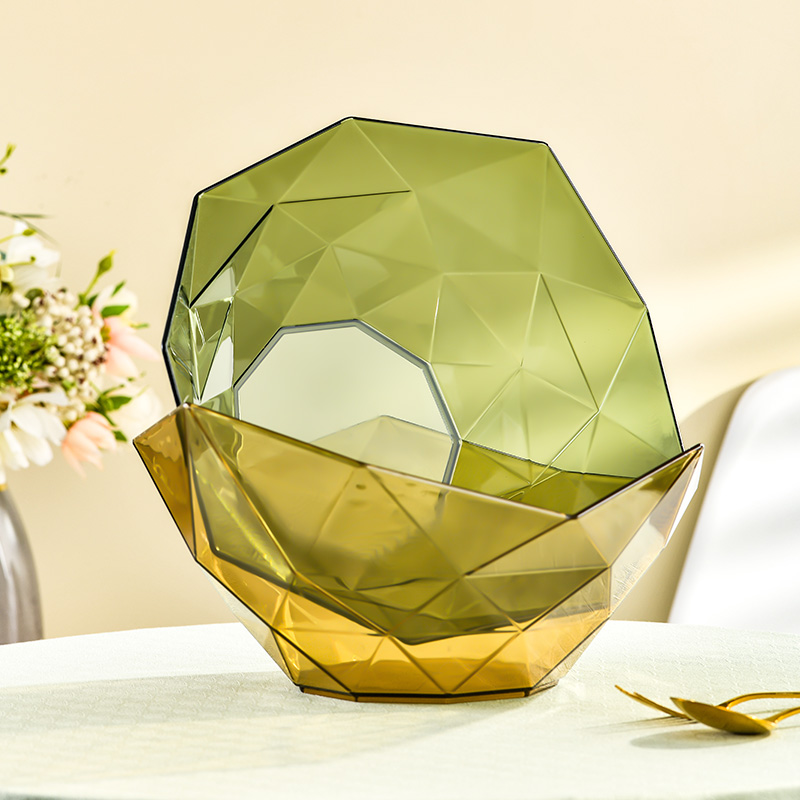 Contemporary Fruit Plate Made of High-Quality Materials Perfect for Any Dining Table