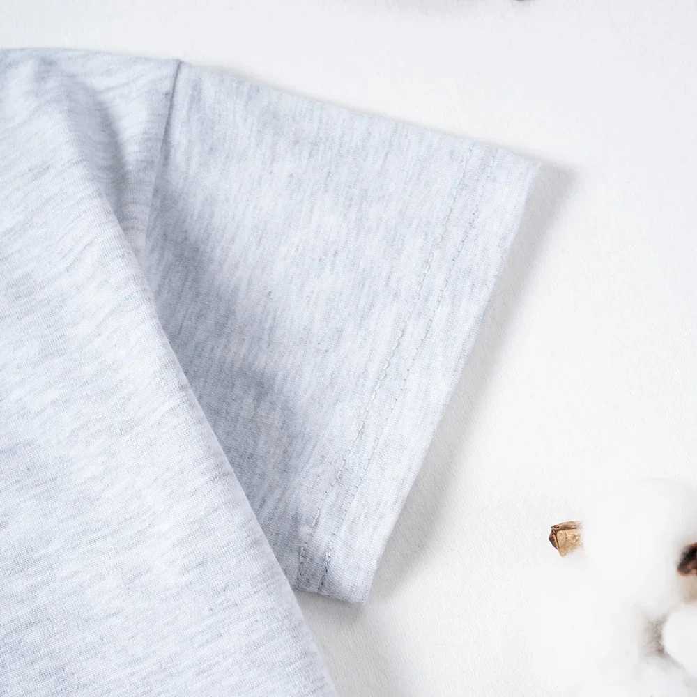 Clothing Sets Cute Bear Printed Short Sleeve Shorts Set Summer Cotton Comfortable T-Shirt Shorts Two Piece Set 0-6Y Boys Girls Best SellingY241225O7OC