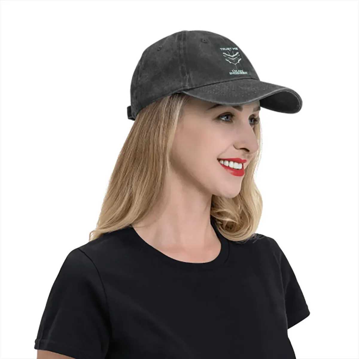 Trust Me Baseball Hats Peaked Caps Dead Space Sun Shade Cowboy Hats for Men Trucker Dad Hat W241225