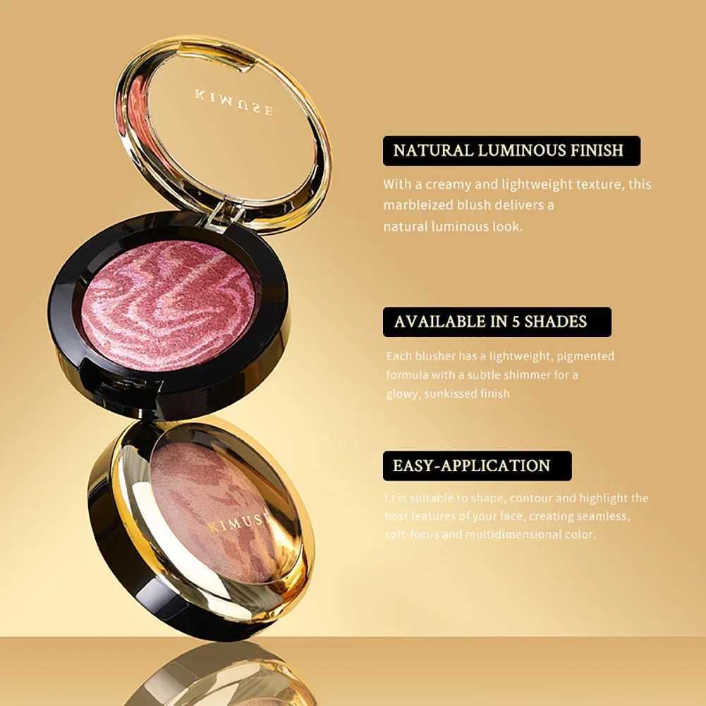 Lighting Glow Baked B Peach Pink Tint Makeup B Palette Cheek Contour Rouge Cosmetics Long-lasting Face BrightensXJ241225