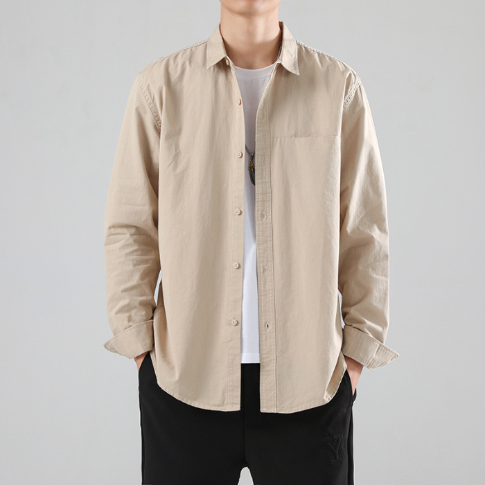 C1787 Sweatshirts for men spring 2024 new styles for inner wear loose heavyweight