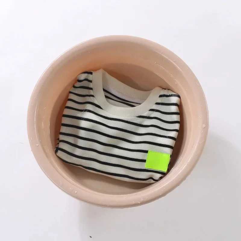 Clothing Sets Summer boys and girls clothing set childrens striped T-shirt and shorts 2-piece set childrens topY241225YYJF