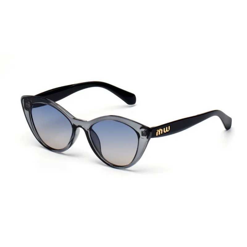 FRESHGUY 2024 New Fashion Sunes Cat Eye Mens Luxury Brand Designer High Quality Xin Sun Girls Glasses X241225