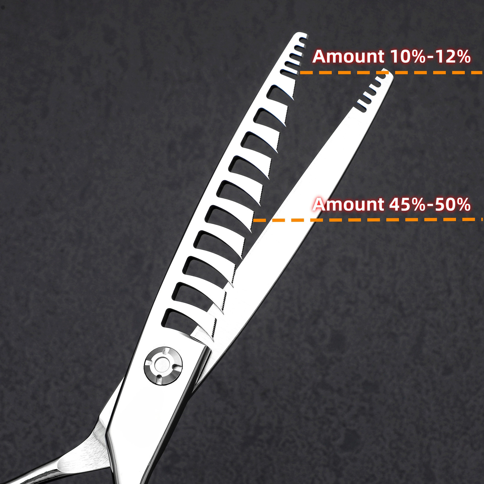 Barbershop accessoriesMultifunction Hair Thinning scissorsProfessional hairdressing scissors440c steel Hair cutting tools 241225