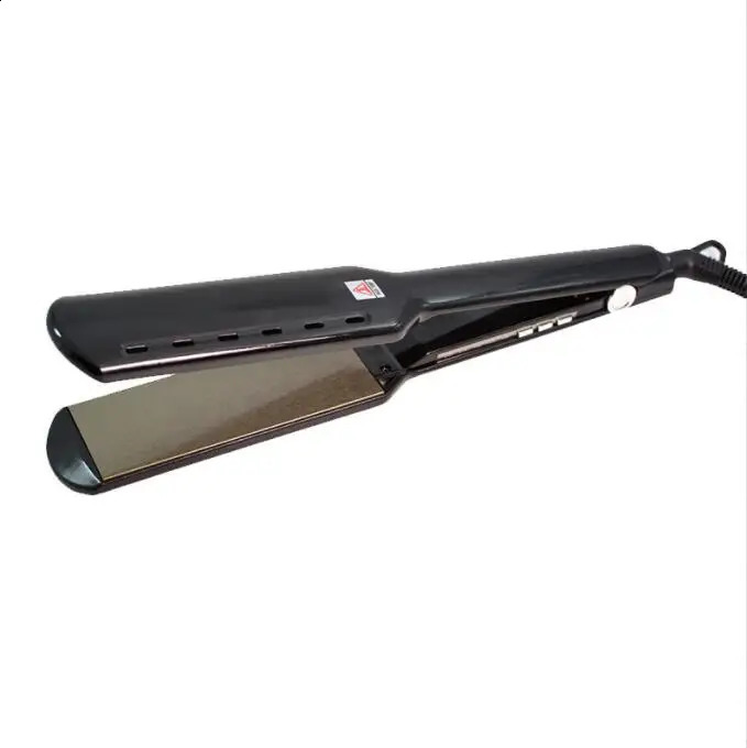 flat iron led hair straightener Professional Hair Straightener Flat Iron LED Display Hair Straightening Iron 241224