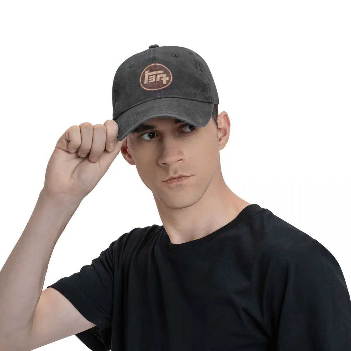 Summer sun hat retro Toyota Japanese car hip-hop hat meme cowboy hat Peaked hat W241225