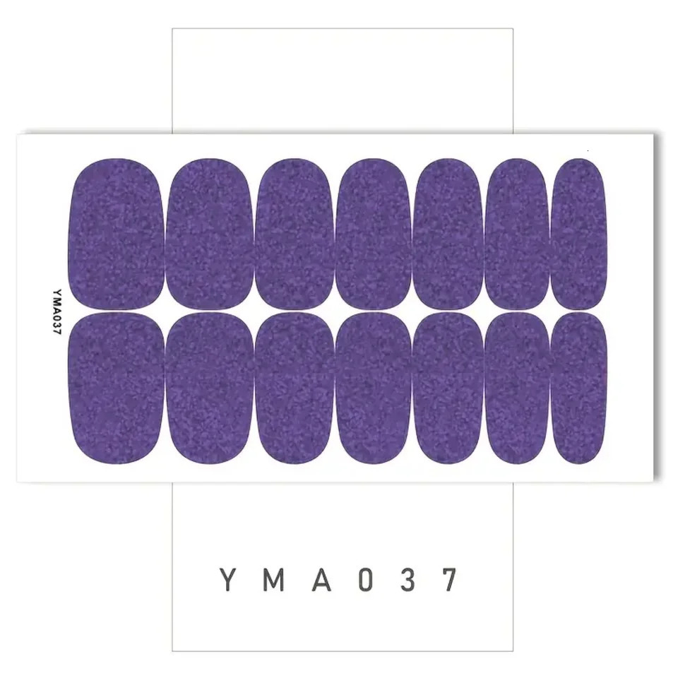 10 Pcs Self-Adhesive Nail Art Stickers - DIY Nail Decals for Manicure - Womens Nail Decorations Accessories 241225