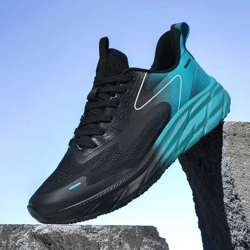 Big Size Running Shoes Men Women Sports Shoes Summer Sneakers Outdoor Jogging Athletic Training Shoes Soft Cushioning BreathableC250304