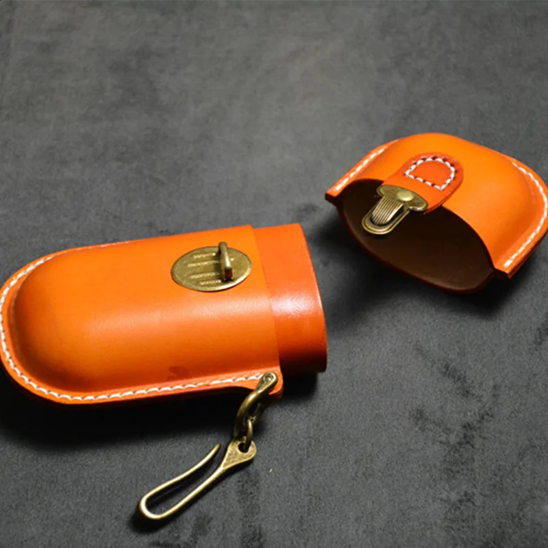 Vintage Sun Glasses Box with Hook Leather Eyewear Accessories Protect Case Portable Storage Glasses Holder Eye Glass Organizer 241224