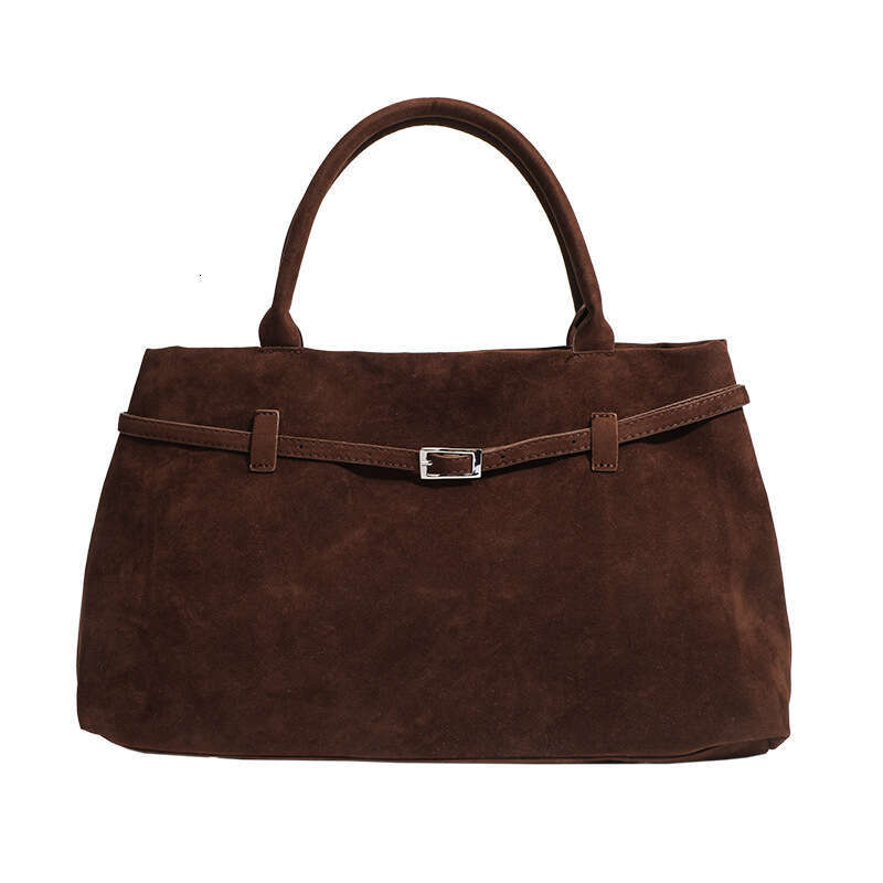 Tote Bags Shoulder Hand Bag Matte women large capacity new autumn and winter casual shoulder for work commuting tote bag