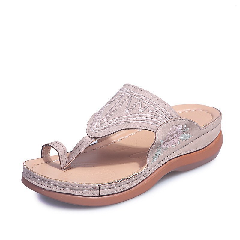 Ddmywed New Plus Size Women In Spring And Summer, New Colors For Women, Toe Sandals Chinese Brand Shoes F1225-37 ddmythur