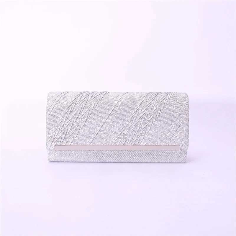 High Quality Evening Dress Womens Envelope Wallet High Quality Shoulder Clutch with Chain Handbag Banquet Dress Clutch T241225